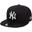 Sapka New Era New York Yankees, Fekete, Unisex