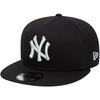 Casquette New Era New York Yankees, Noir, Unisexe