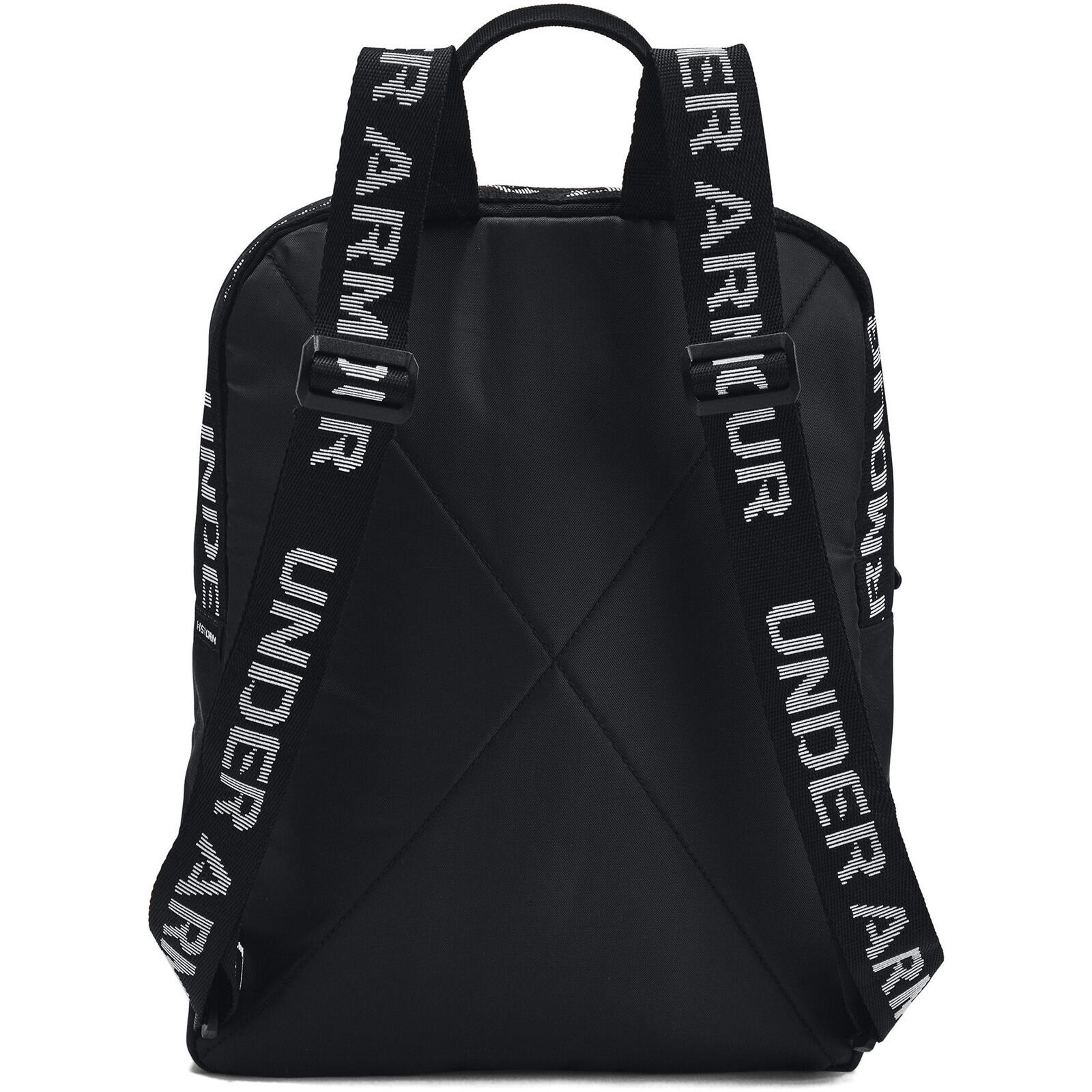 Mochila Under Armour Loudon Backpack Small 10L, Negro, Unisexo 3/7