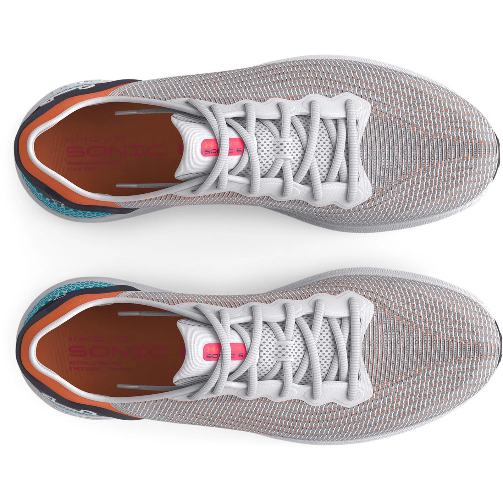 Sneakers Under Armour UA HOVR Sonic 6, Wit, Mannen 2/5