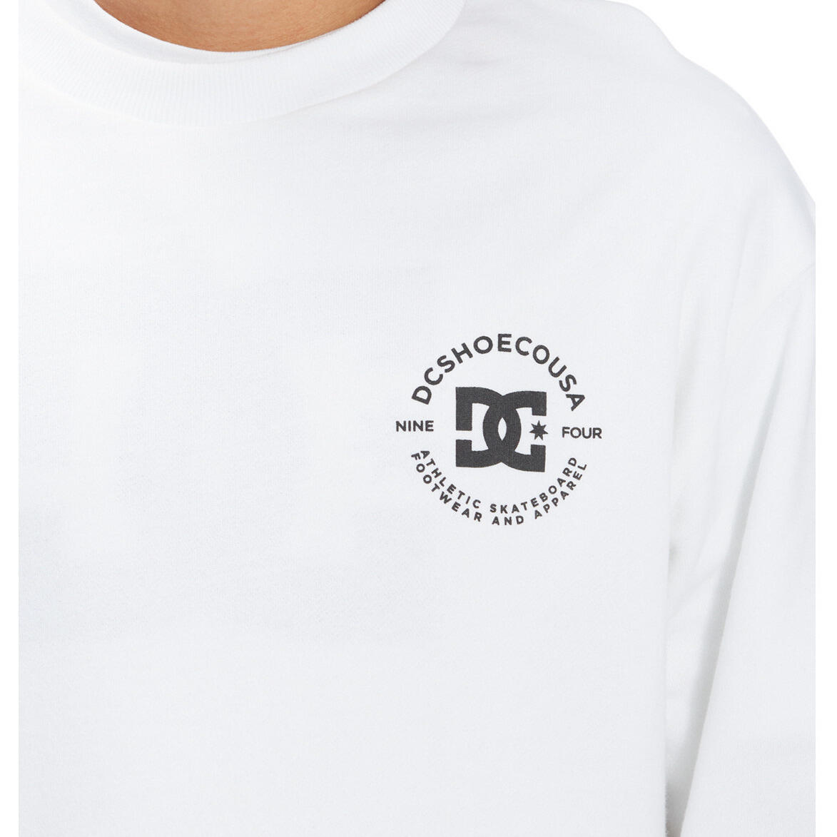 Camicetta DC Shoes Star Pilot, Bianca, Uomini 3/5