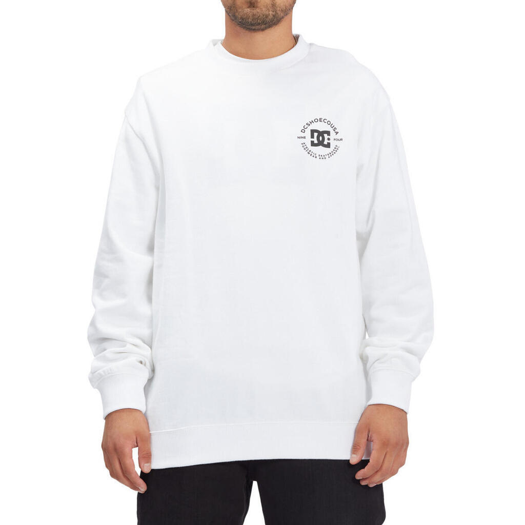Blouse DC Shoes Star Pilot, White, Men
