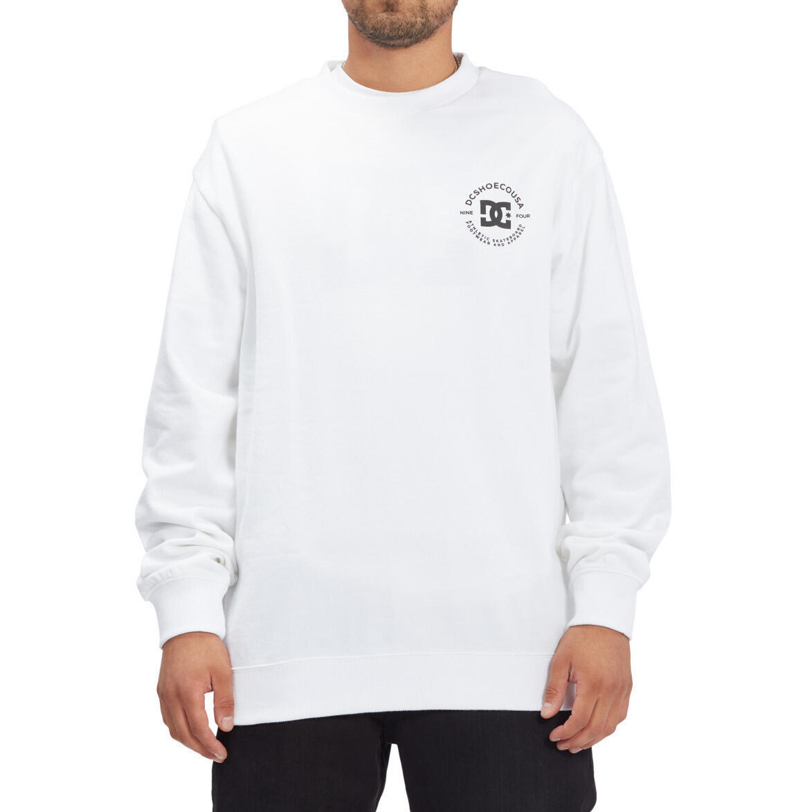 DC SHOES Camicetta DC Shoes Star Pilot, Bianca, Uomini