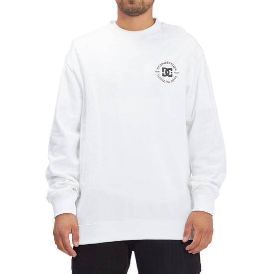 Chemisier DC Shoes Star Pilot, Blanc, Hommes