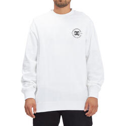 Chemisier DC Shoes Star Pilot, Blanc, Hommes