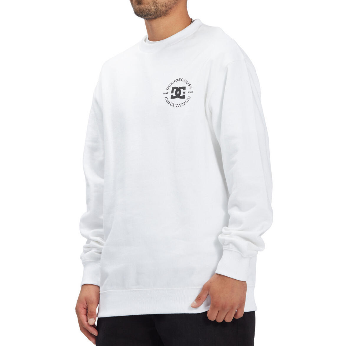 Camicetta DC Shoes Star Pilot, Bianca, Uomini 4/5