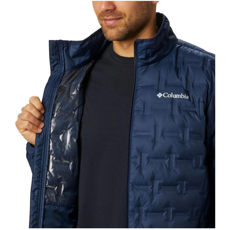 Veste Columbia Delta Ridge Down, Bleu, Hommes