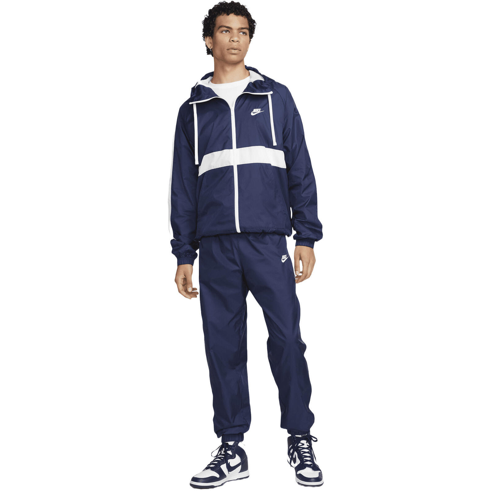 Chandal Nike Sportswear Woven Azul Hombre Decathlon