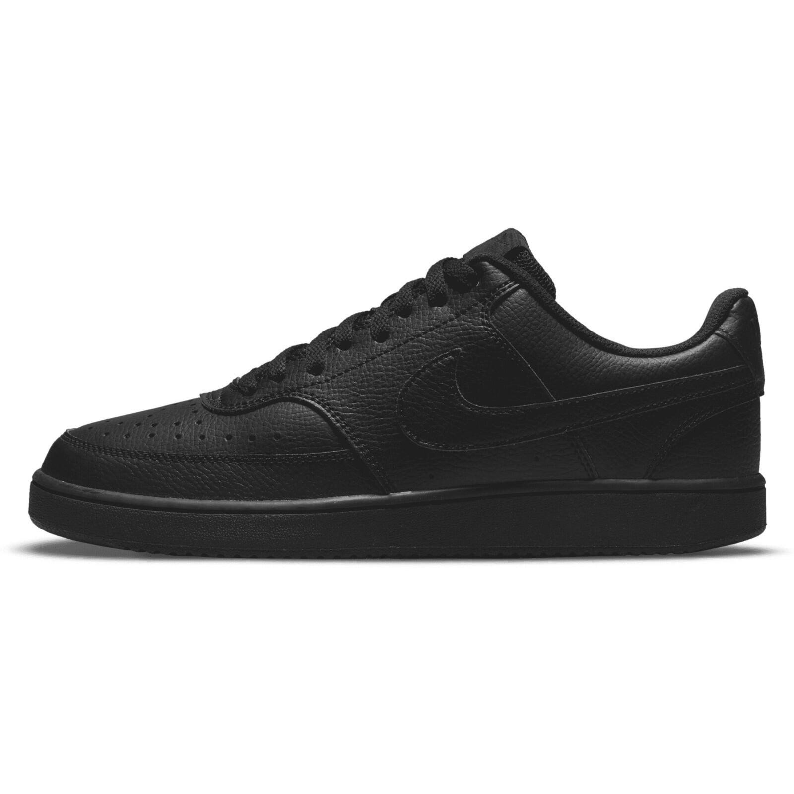 Nike - Baskets Nike Court Vision Lo Nn, Noir, Hommes - Chaussures De Sport - Noir - 40,5 - Decathlon