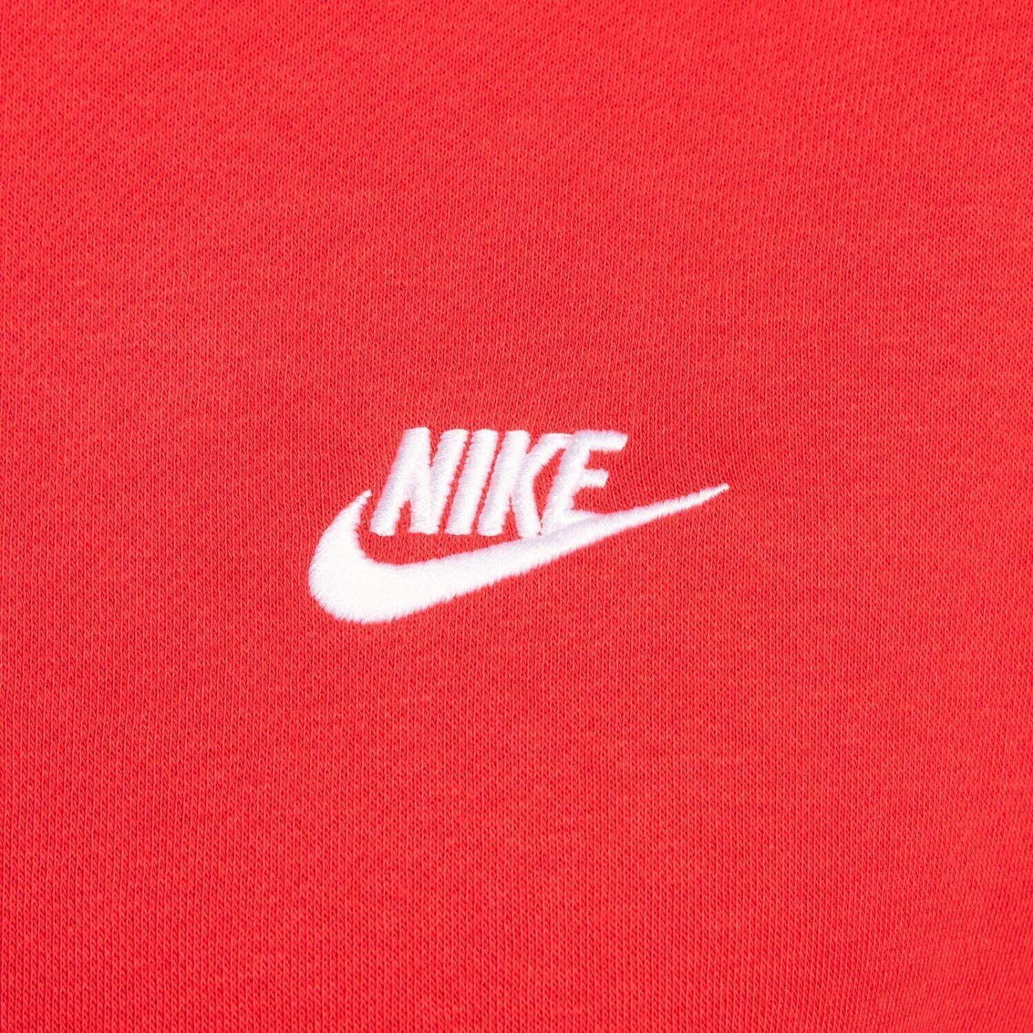 Chándal Nike Club Fleece, Rojo, Hombre 5/5