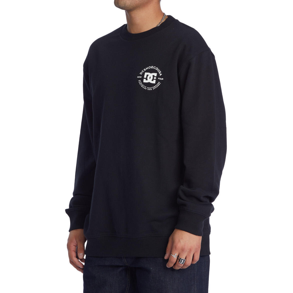 Camicetta DC Shoes Star Pilot, Nero, Uomini 5/5