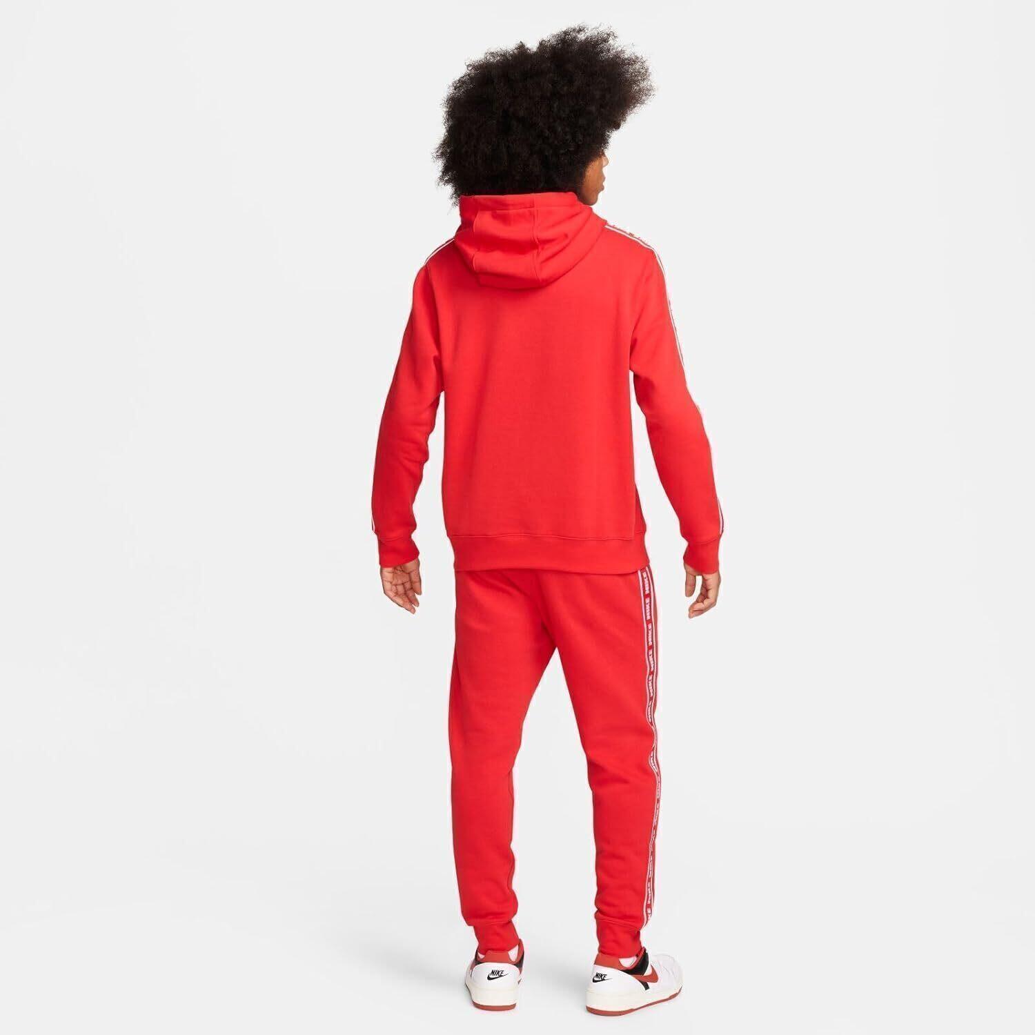 Chándal Nike Club Fleece, Rojo, Hombre 2/5
