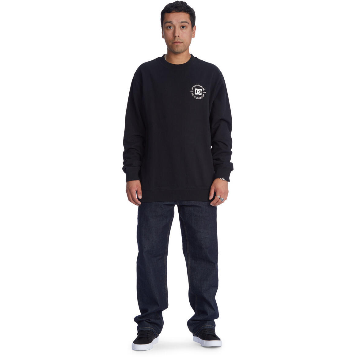 Camicetta DC Shoes Star Pilot, Nero, Uomini 3/5