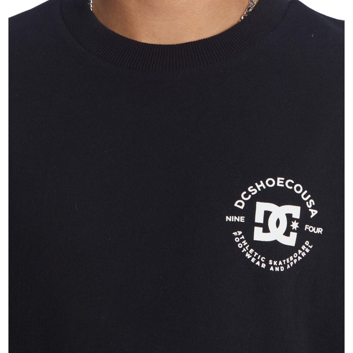 Camicetta DC Shoes Star Pilot, Nero, Uomini 4/5