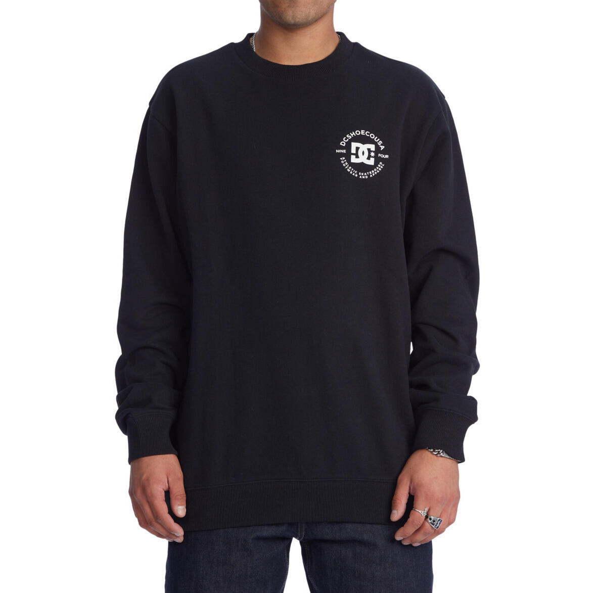 DC SHOES Camicetta DC Shoes Star Pilot, Nero, Uomini