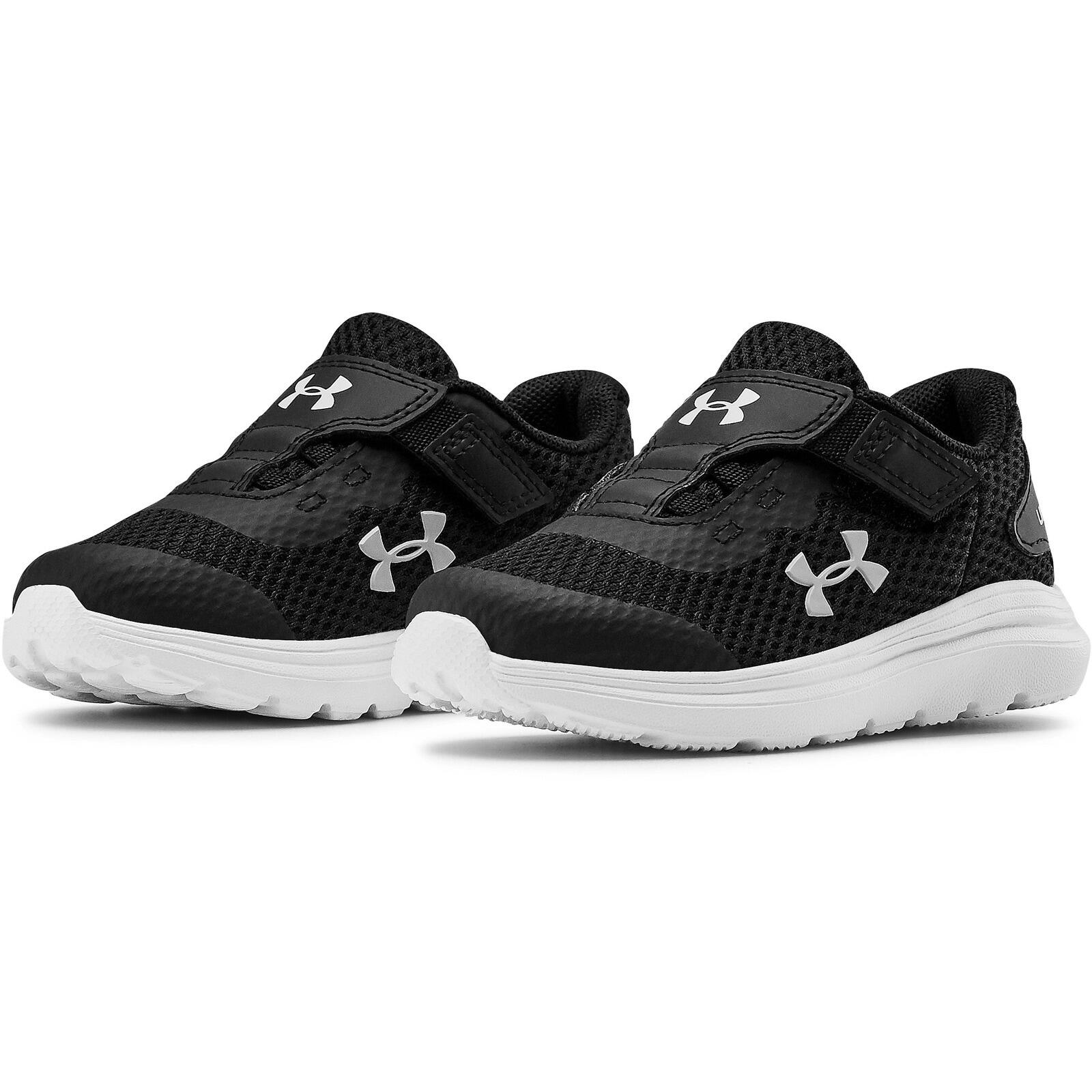 Scarpe da ginnastica Under Armour Surge 2, Nero, Bambini 3/5