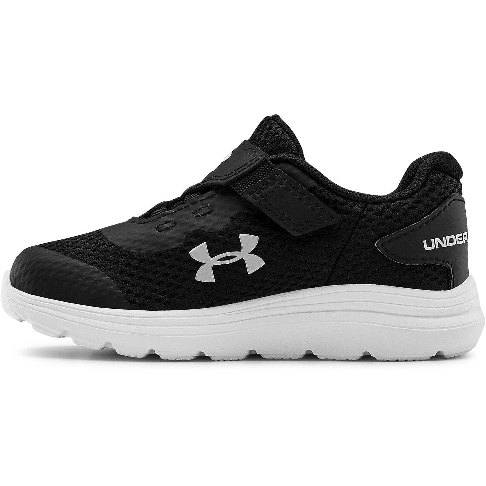 Scarpe da ginnastica Under Armour Surge 2, Nero, Bambini 5/5
