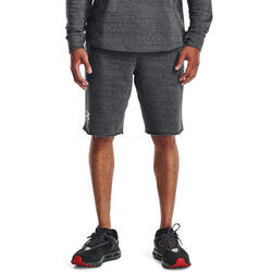 Shorts Under Armour Ua Rival Terry, Gris, Hommes