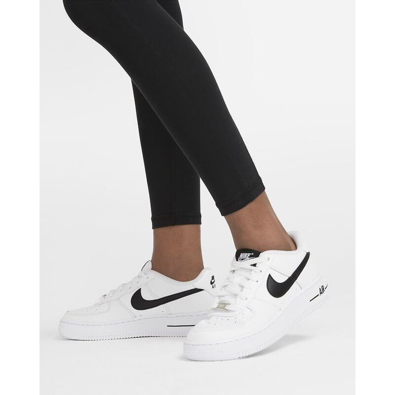 Sportleggings Nike Sportswear Favourites Older Kids', Fekete, Gyerekek