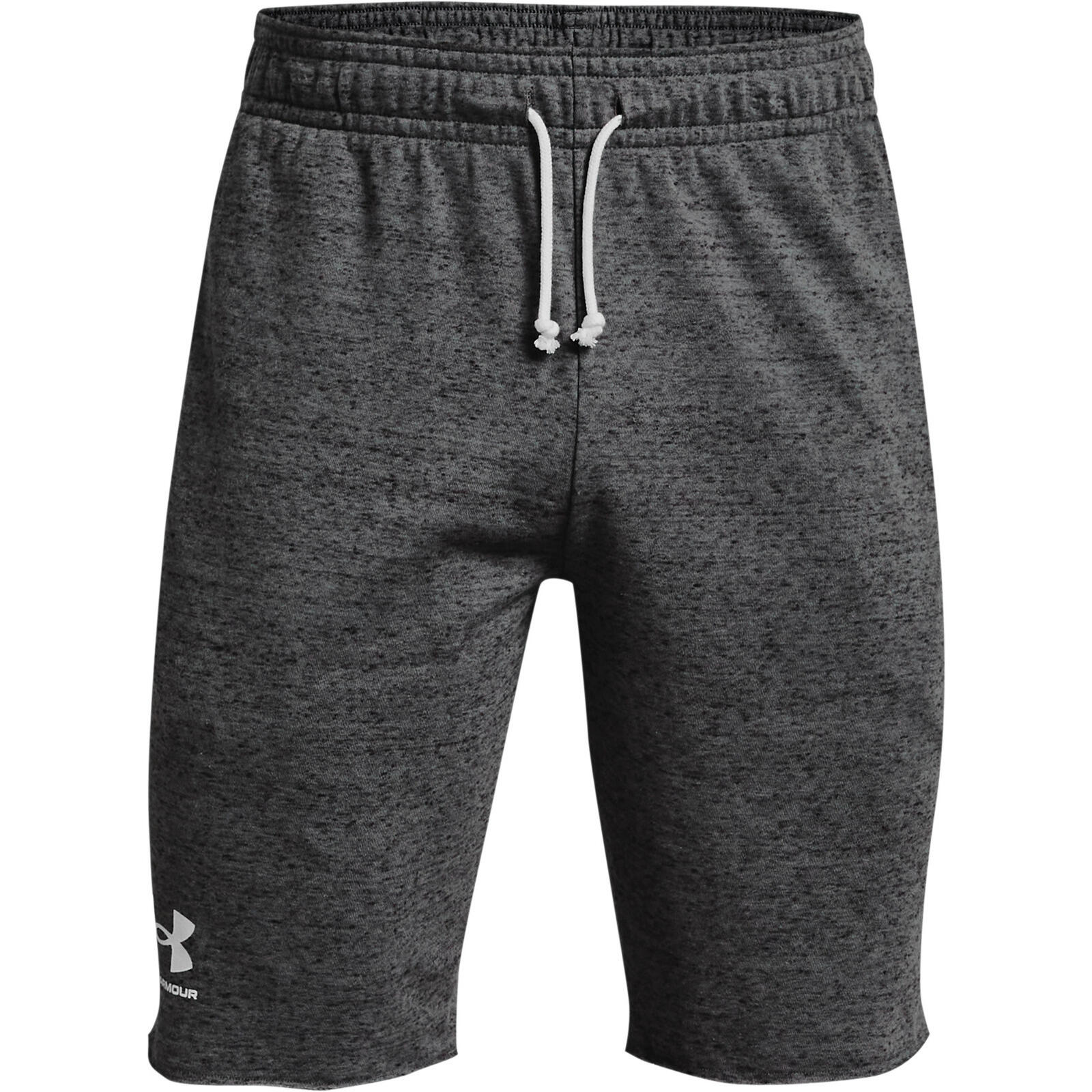 Pantaloncini Under Armour Ua Rival Terry, Grigio, Uomini 5/5