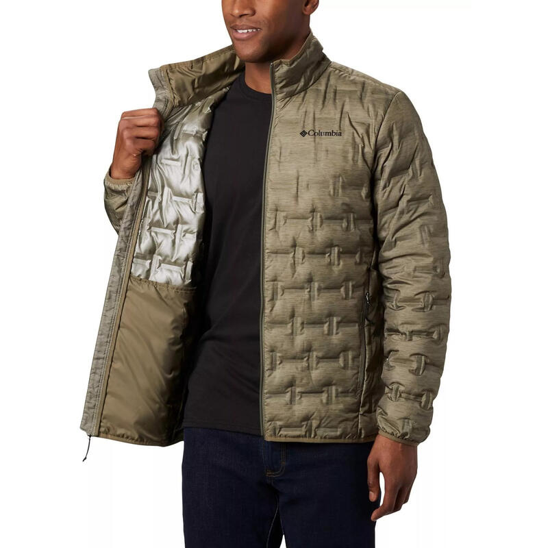 Veste Columbia Delta Ridge Down Jacket, Vert, Hommes