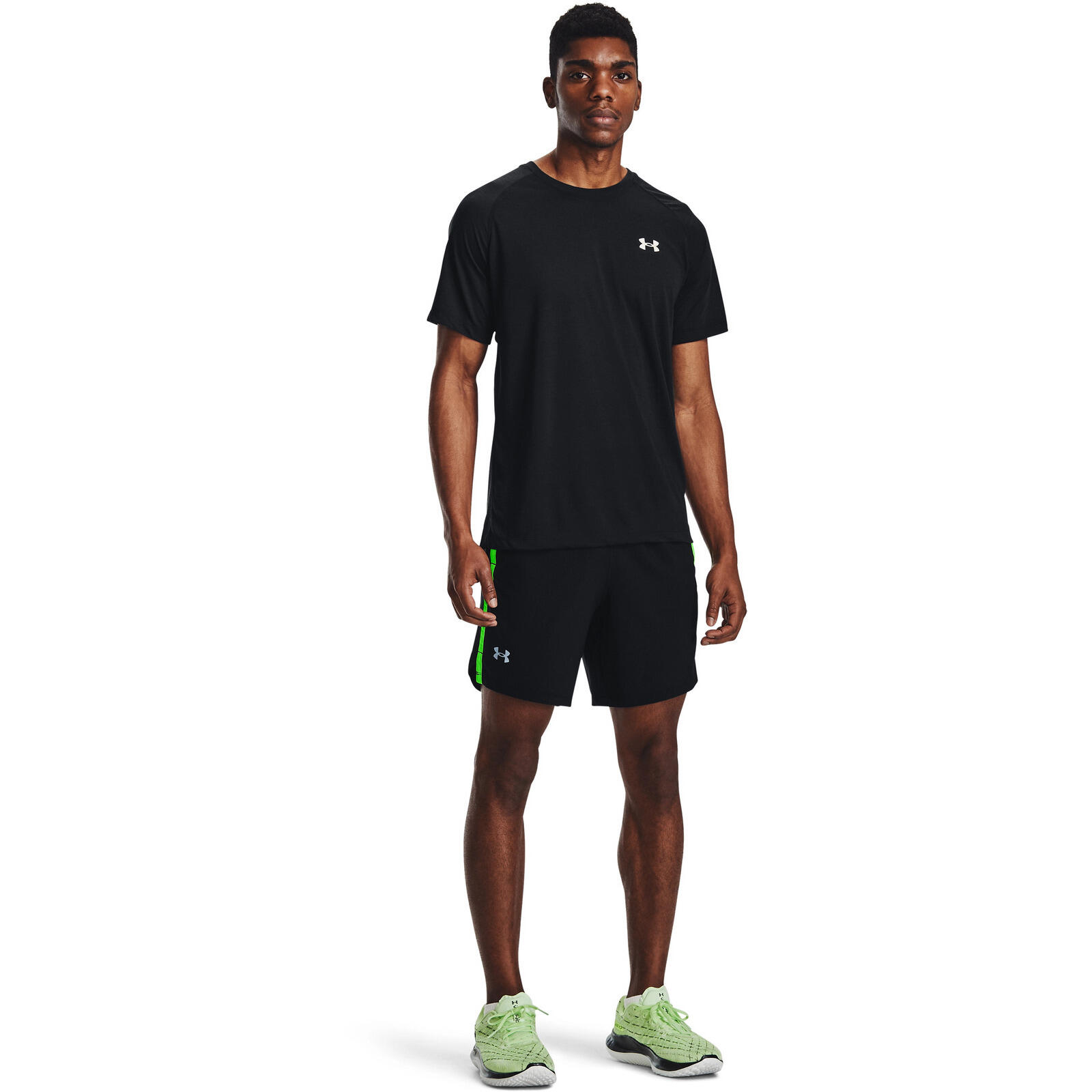 T-shirt Under Armour maniche corte Streaker Run 3/7