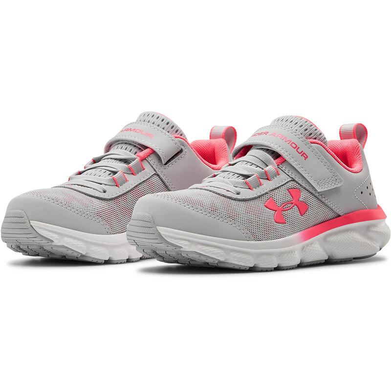 Baskets Under Armour Assert 8 AC, Gris, Enfants