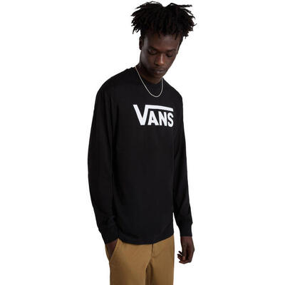 Bluse Vans Longsleeve Classic. Schwarz. Herren