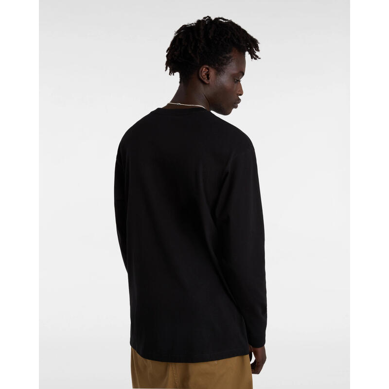 Chemisier Vans Longsleeve Classic, Noir, Hommes