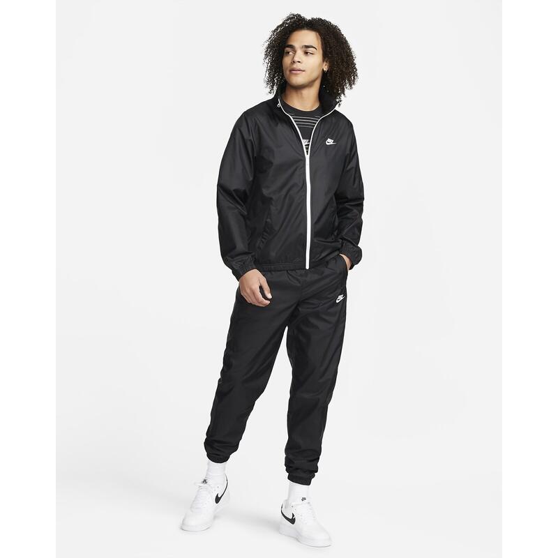 Survêtement Nike Lined Woven, Noir, Hommes