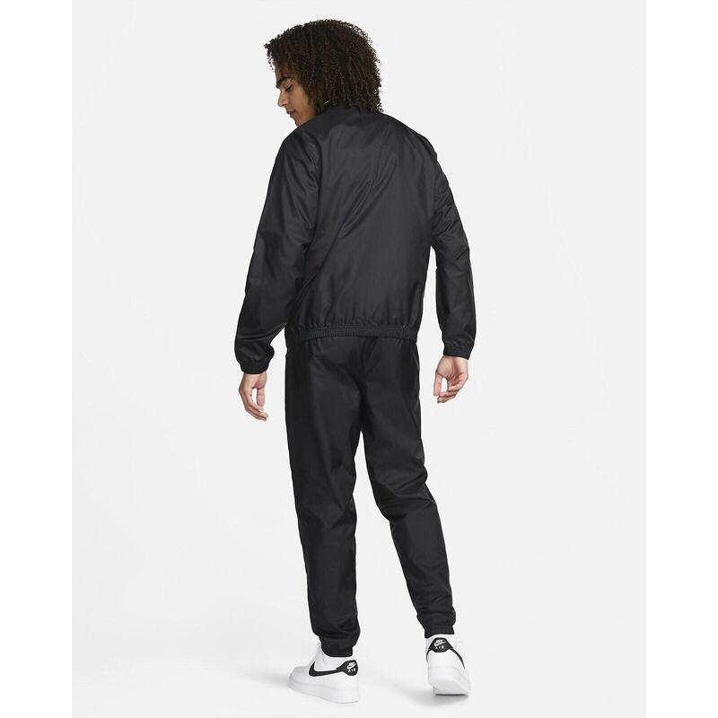 Survêtement Nike Lined Woven, Noir, Hommes