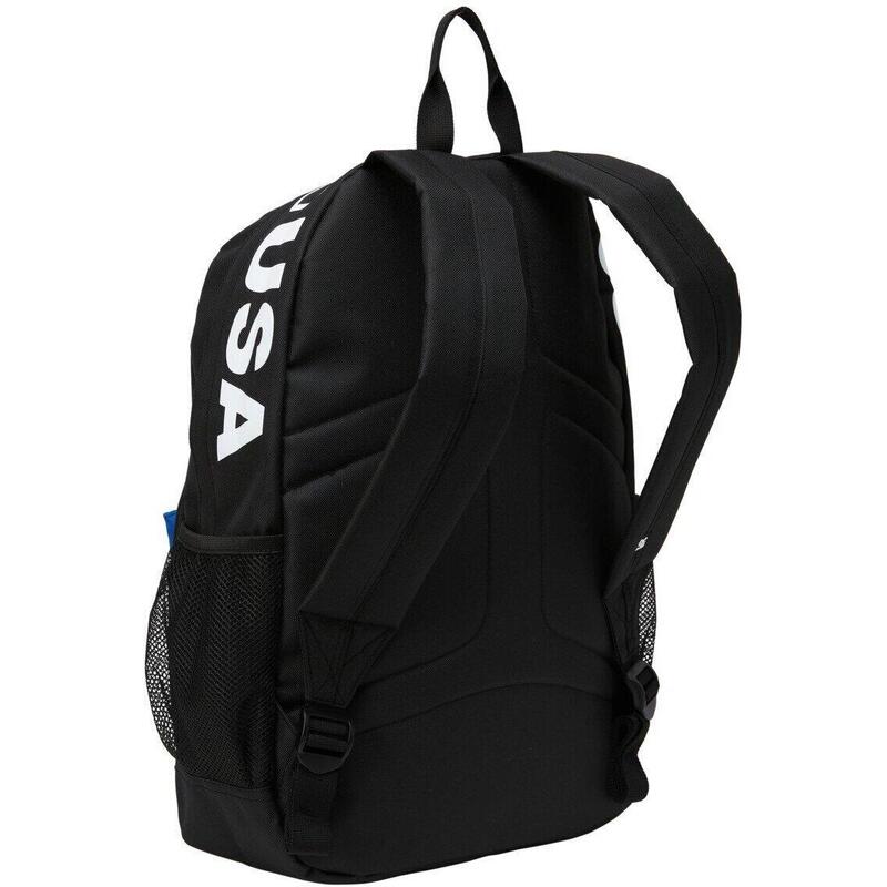 Rucsac unisex DC Shoes Backsider 18.5L, Negru