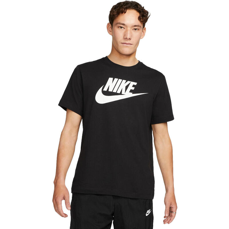 Tricou barbati Nike Sportswear Icon Futura, Negru