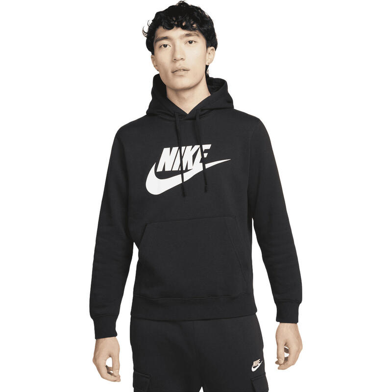 Kap Nike Sportswear Club Fleece, Zwart, Mannen