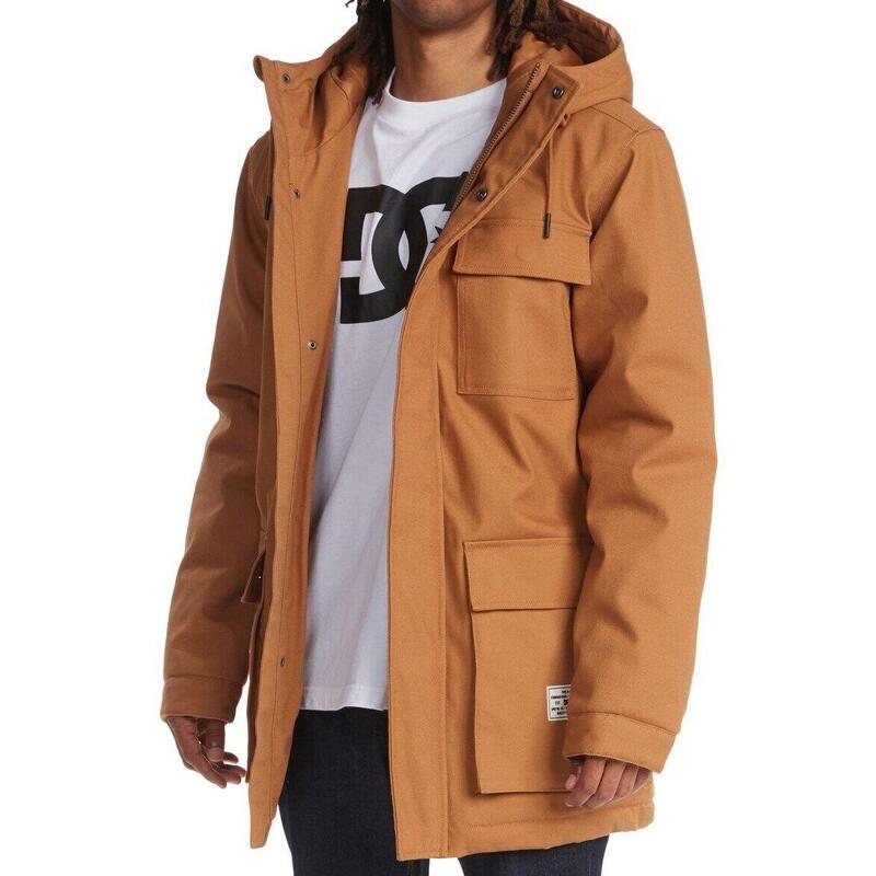 Veste DC Shoes Canondale, Marron, Hommes