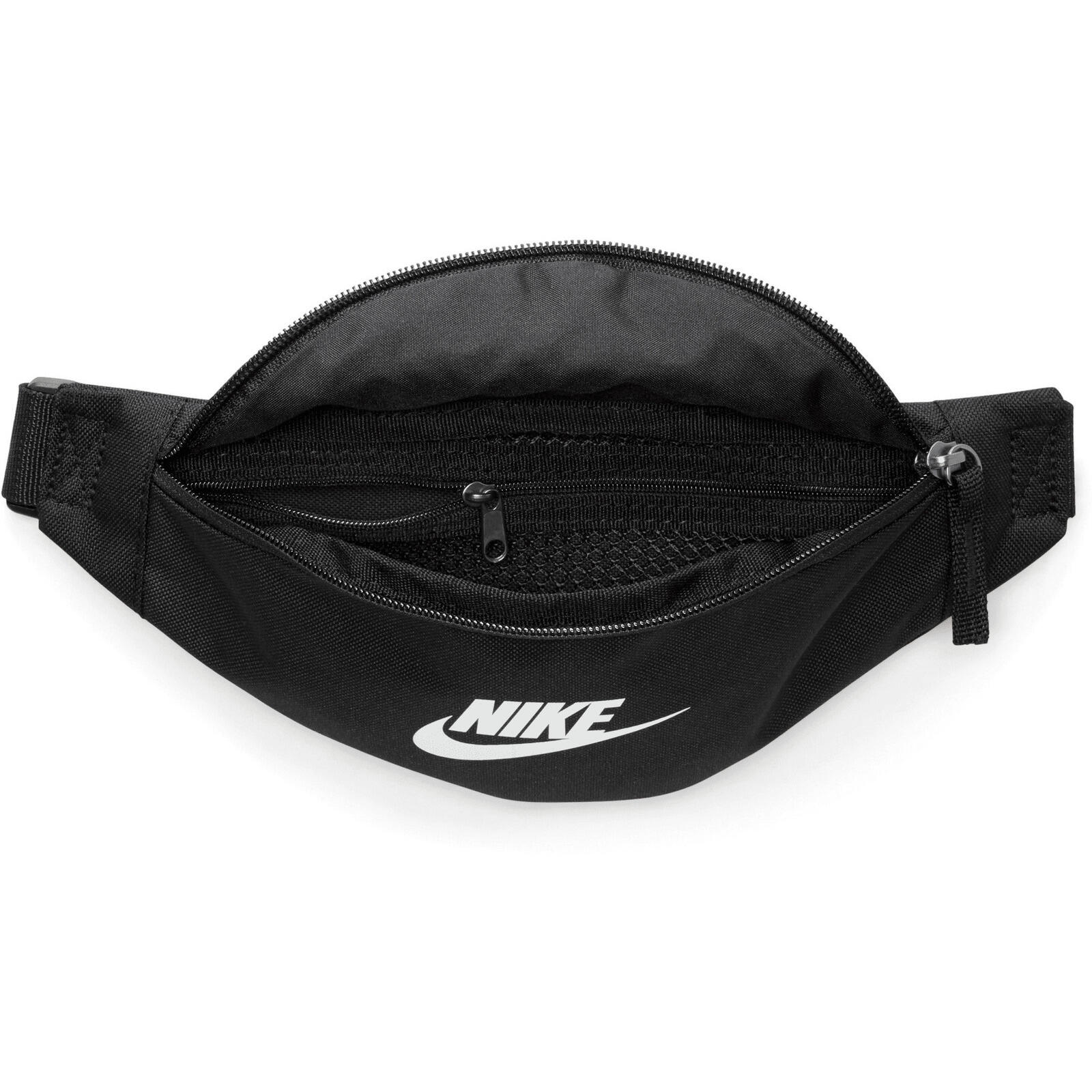 Bolsa Nike Heritage 3L, Preto, Unissex 4/5