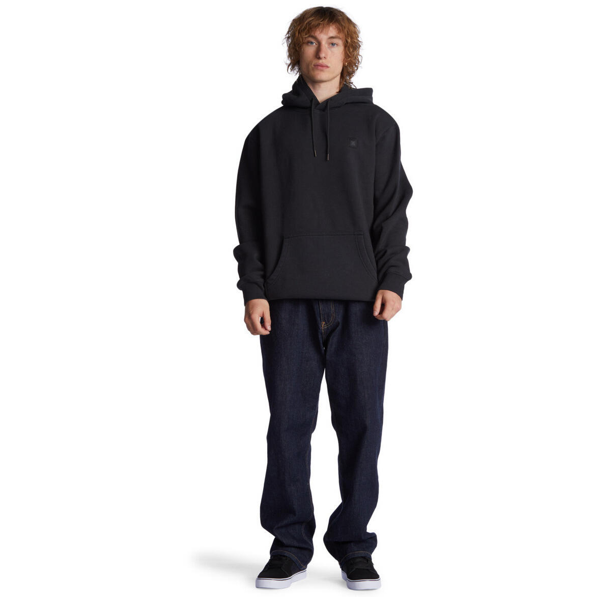 Sudadera DC Shoes Dc 1994, Negro, Hombre 3/5