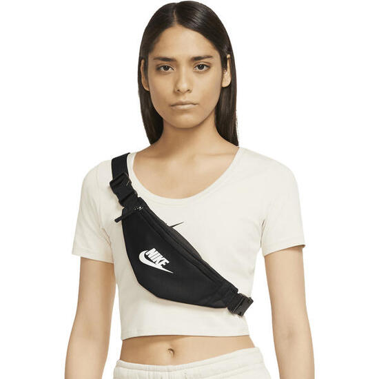 Borsa Nike Heritage 3L Nero Unisex