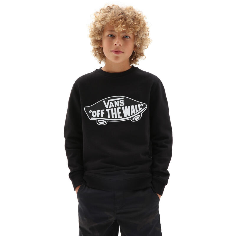 Camicetta Vans OTW Crew (8-14 y), Nero, Bambini