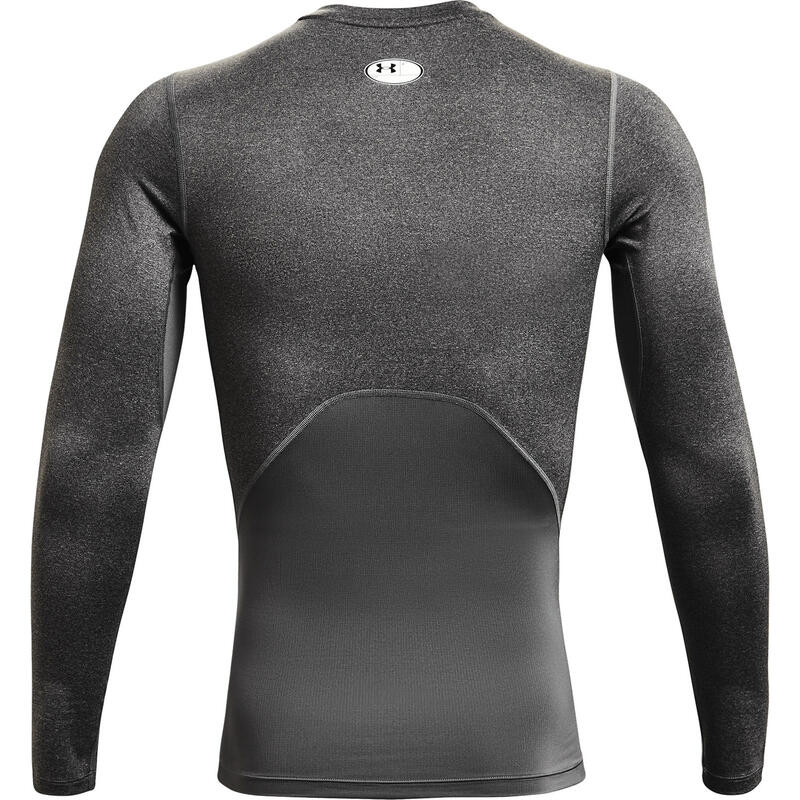 Blouse Under Armour Heatgear Compression Longsleeve, Grijs, Mannen