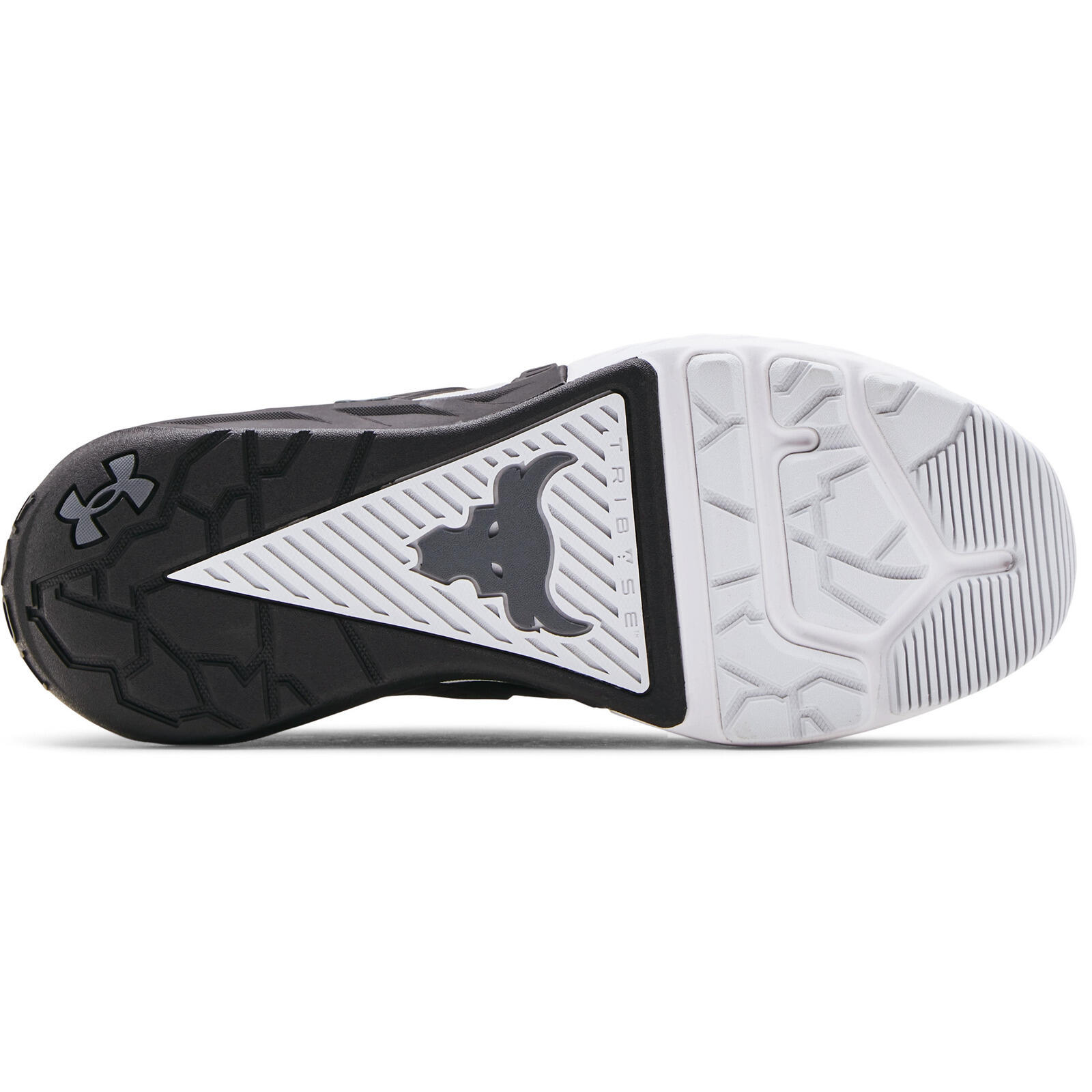 Baskets Under Armour UA Project Rock 4, Noir, Hommes 5/5