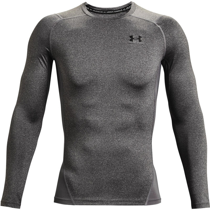 Blouse Under Armour Heatgear Compression Longsleeve, Grijs, Mannen