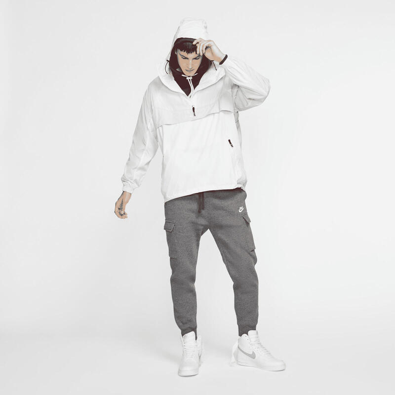 Nadrág Nike Sportswear Club Fleece, Szürke, Férfiak