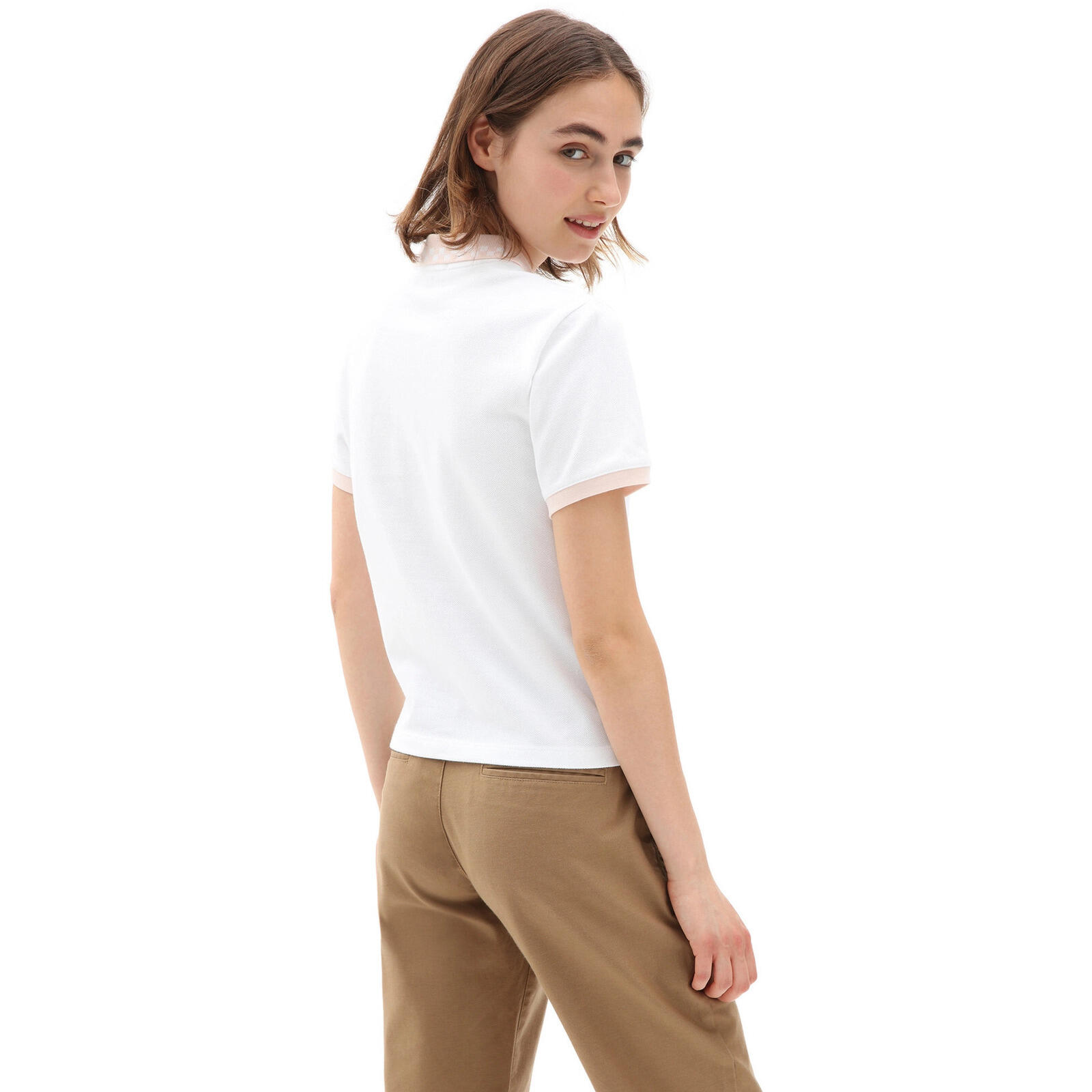 T-shirt Vans How To Duffy, Blanc, Femmes 2/5