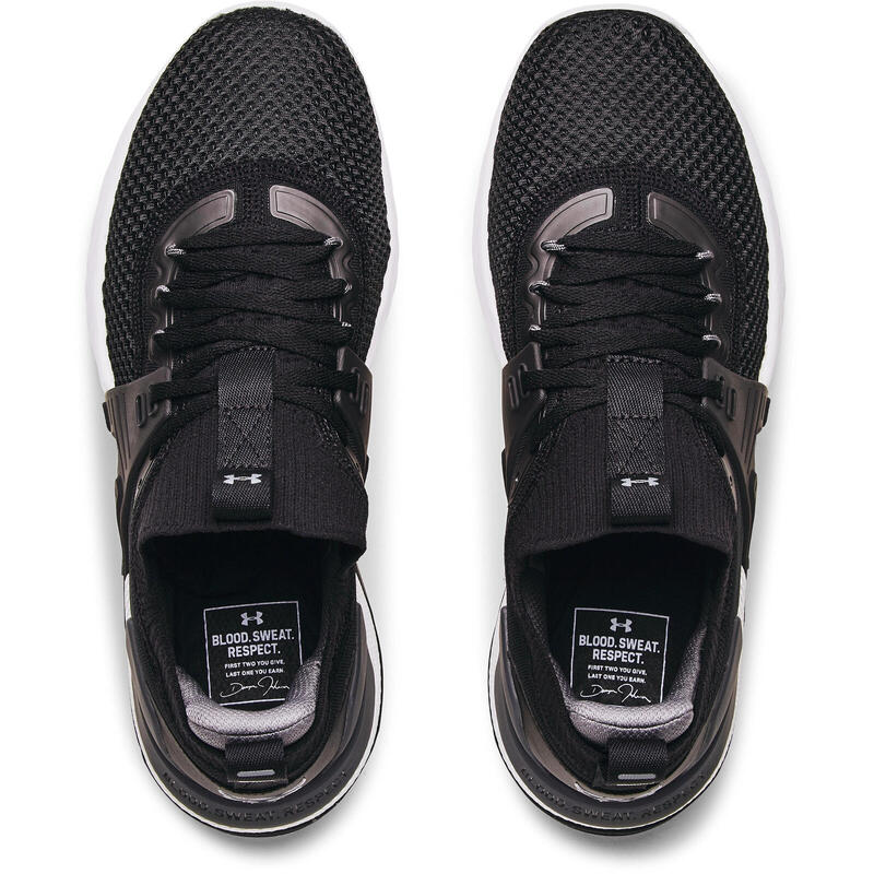 Pantofi sport barbati Under Armour UA Project Rock 4, Negru