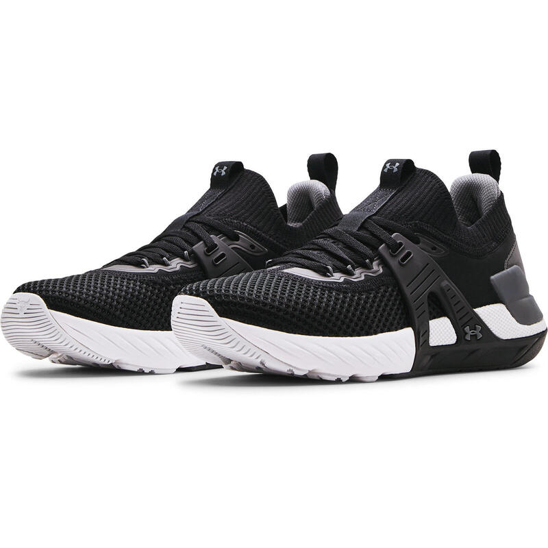 Pantofi sport barbati Under Armour UA Project Rock 4, Negru