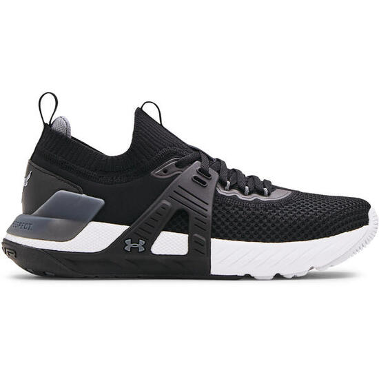 Zapatillas Under Armour UA Project Rock 4, Negro, Hombre