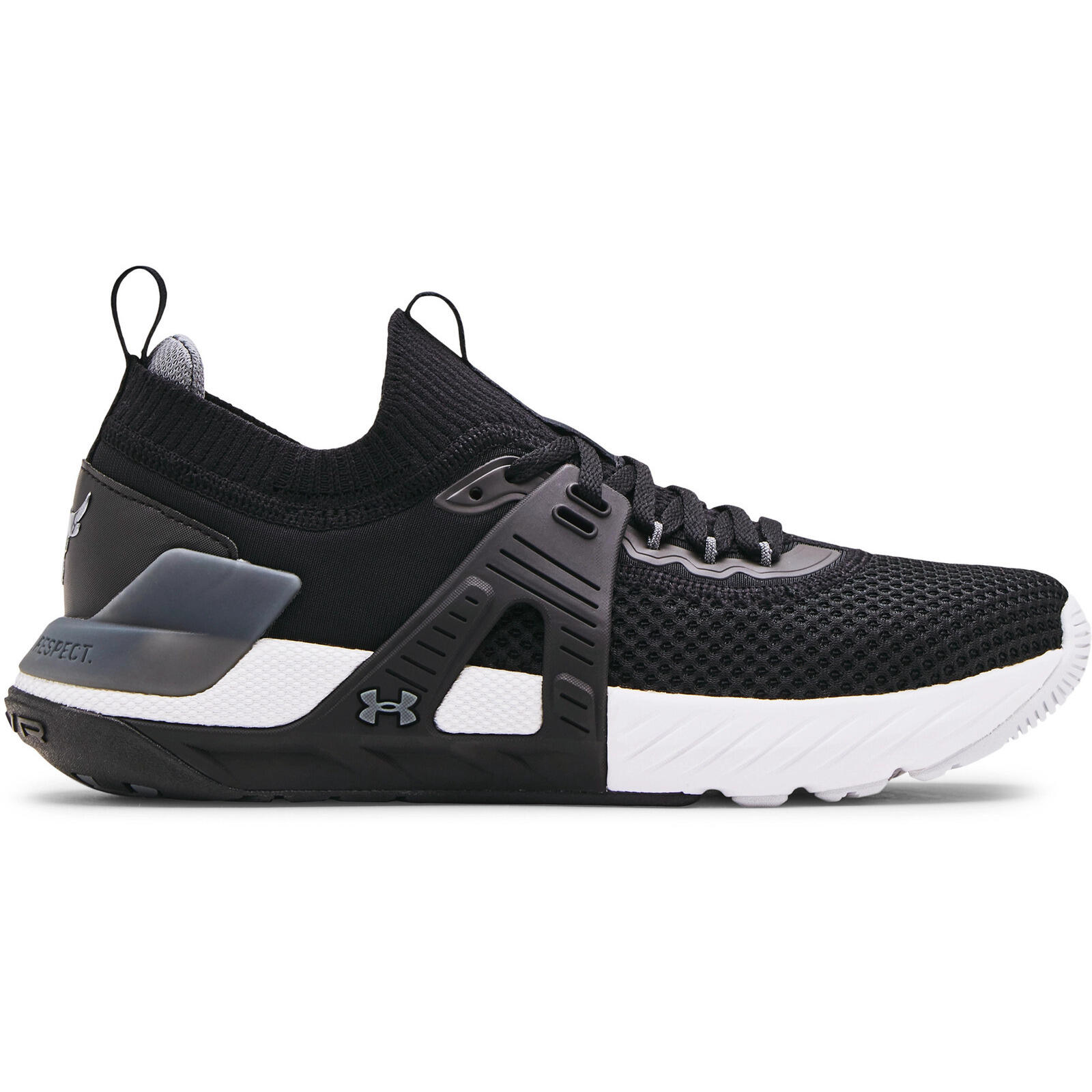 Under Armour - Baskets Under Armour Ua Project Rock 4, Noir, Hommes - Chaussures De Sport - Noir - 40,5 - Decathlon