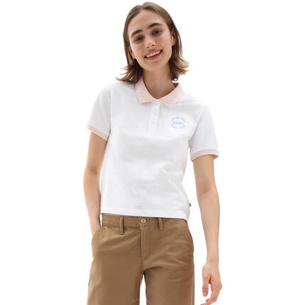 T-Shirt Vans How To Duffy, Weiß, Damen