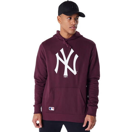 Haube New Era Nos Mlb Regular Hoodie, Lila, Herren
